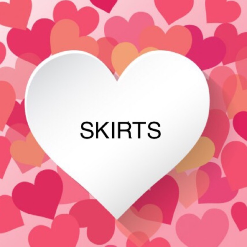 Skirts are BOGO!